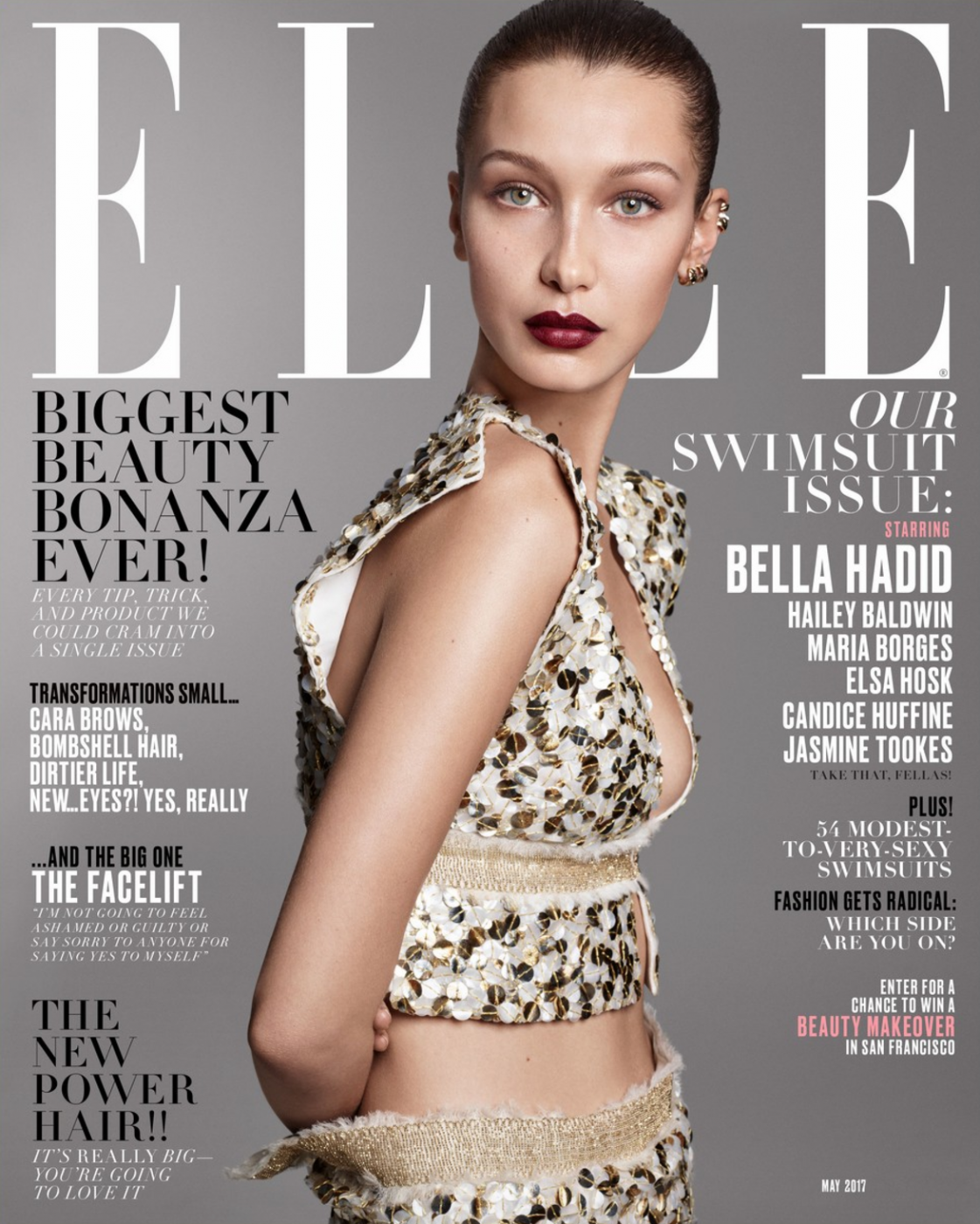 2019 year - Bella Hadid Just Took Her Photoshop Game to the Next Level with ThisPost 2019 year
